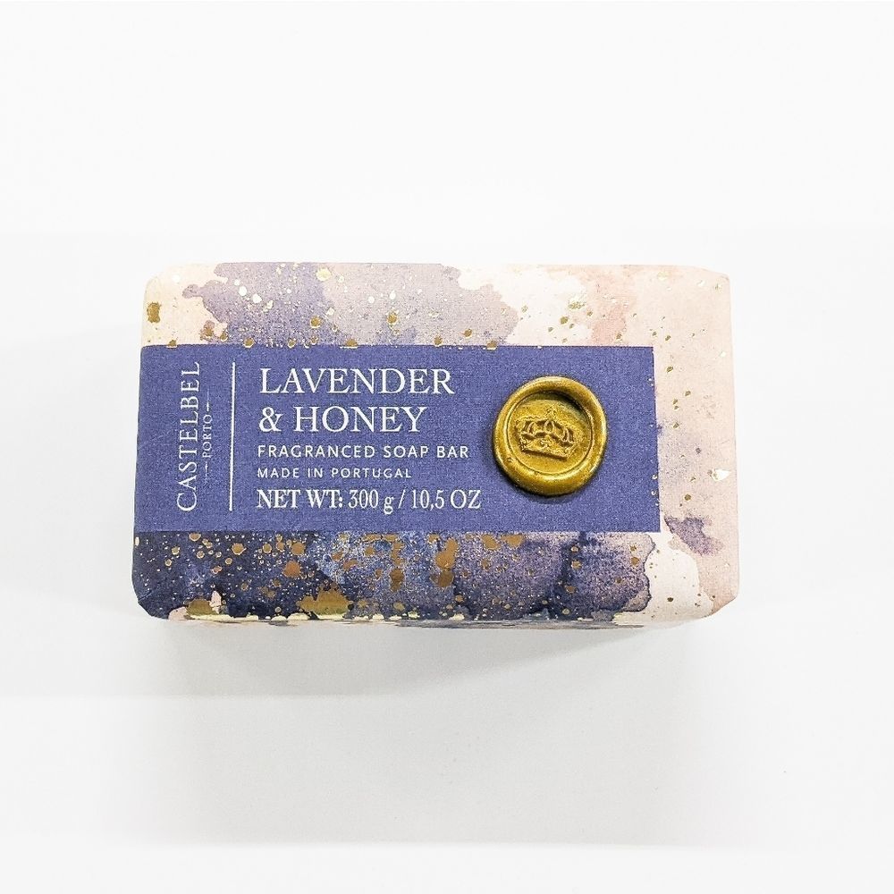 Lavender & Honey Soap Bar